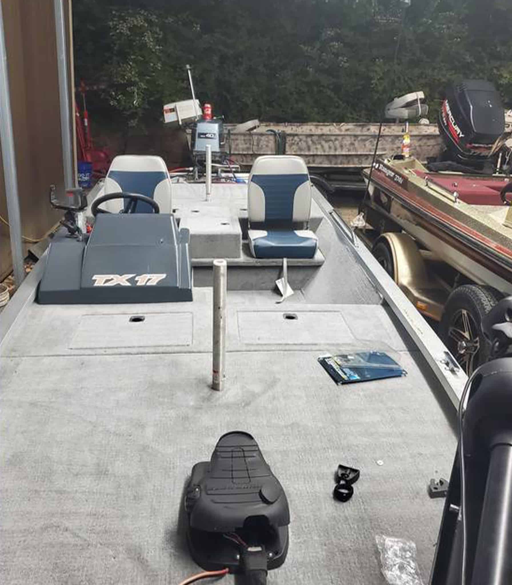 Full boat restoration